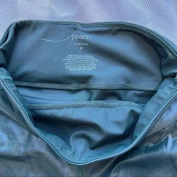 Peach leggings size M - Picture 4 of 7